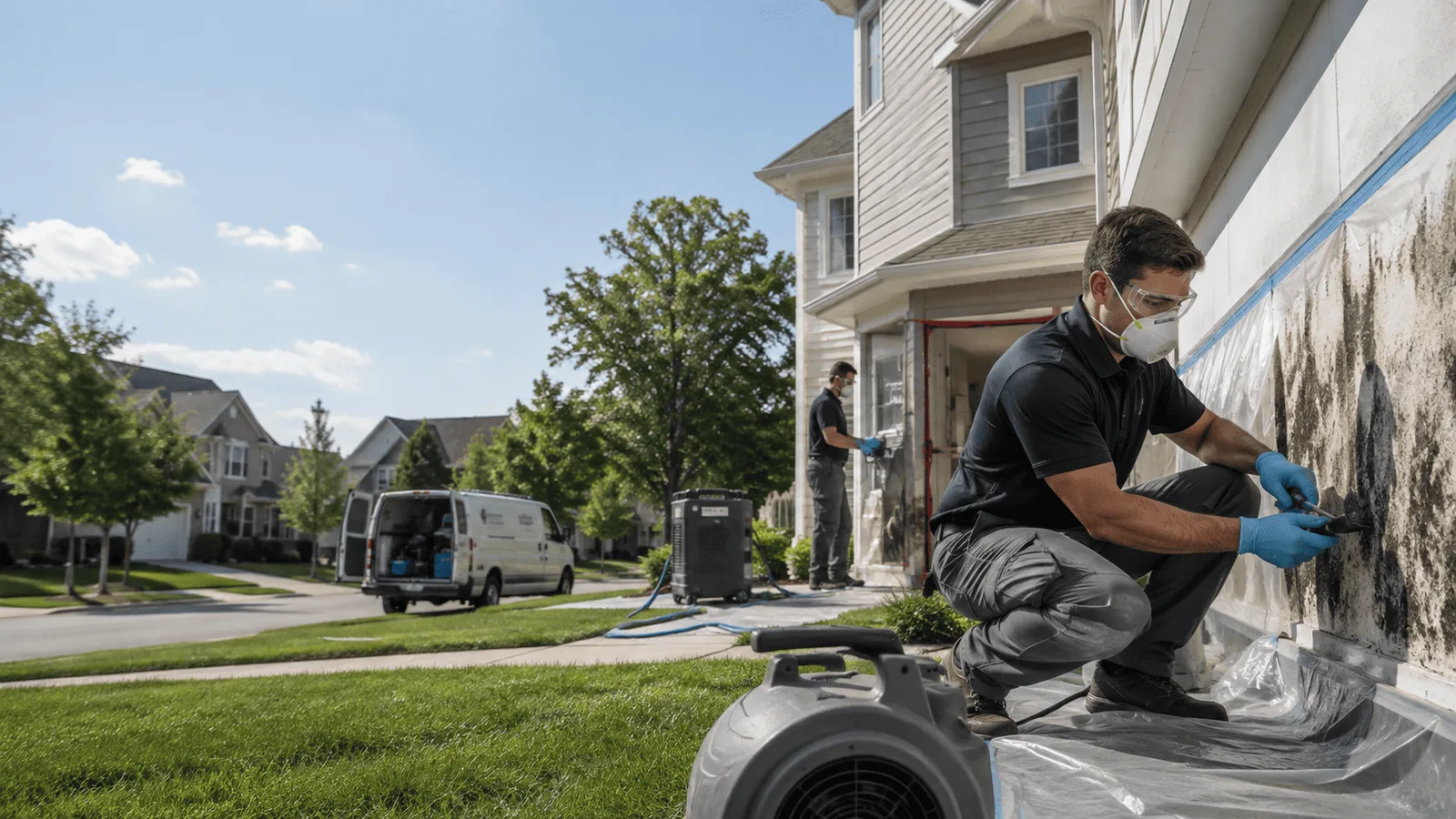 Mold Inspection company in Robbins, IL